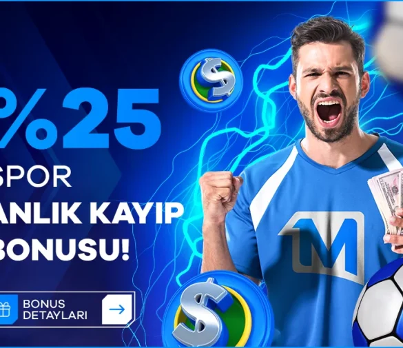 %25 Spor Anlık Kayıp Bonusu