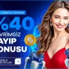 %40 Çevrimsiz Kayıp Bonusu